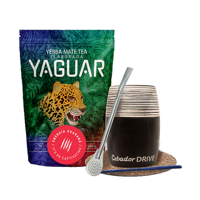 Un set énorme yerba 500g Matero Drive