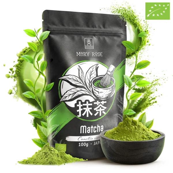 Coffret de 3 thés matcha bio du Japon : cérémoniel + premium + culinaire