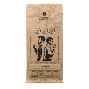 Bro Coffee Roastery - Café en grains Uganda Kanyenye Spécialité 1 kg
