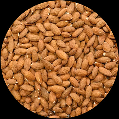Amandes naturelles (foncées) – 1 kg
