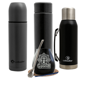 Yerba Mate Thermos Bombilla divers Accessoires