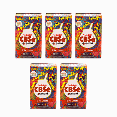 5x500g CBSé ENERGIA GUARANA