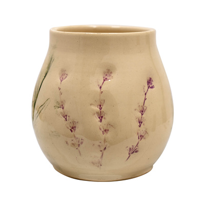 Calebasse en céramique Flora Pink 300 ml – Série Crater