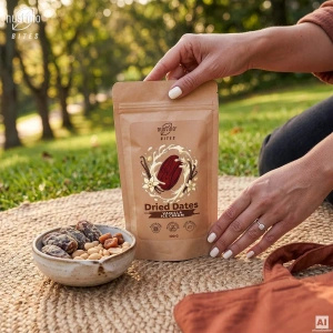 Nustino Bites – Dattes Séchées – Vanilla Ice Cream 100 g