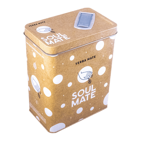 Yerbera - Boîte avec Soul Mate Despalada 500 g