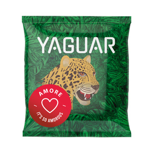 Set de yerba maté pour deux calebasse céramique bombilla 3x50g