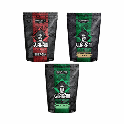 Trio Yerba Verde Mate sur START pour les débutants