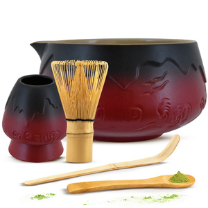 Set d'accessoires pour l'infusion de thé Matcha