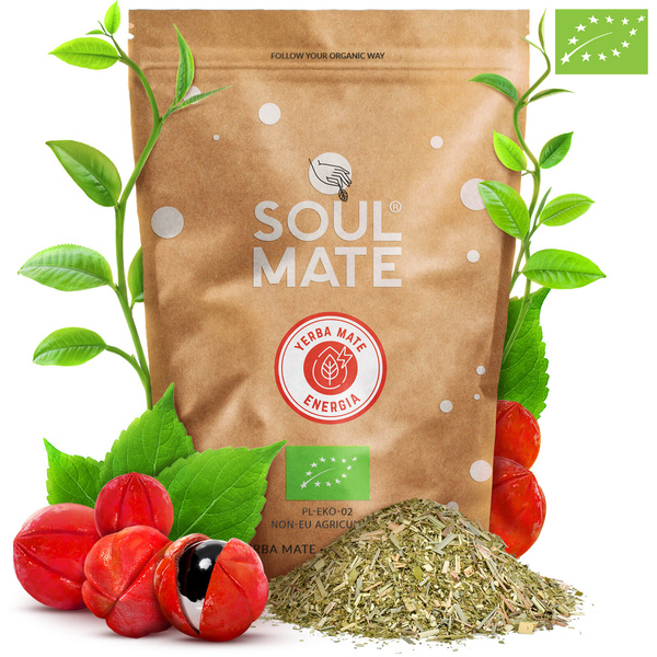 Set Yerba Soul Mate Energia un thermos 0,5kg 500g
