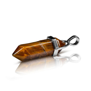 Pendentif en œil de tigre
