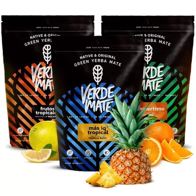 Trio Yerba Verde Mate sur START pour les débutants