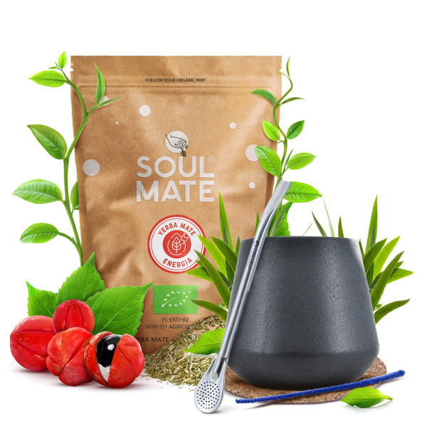 Set de Maté Soul Mate 500g Calebasse + Bombilla sur Start