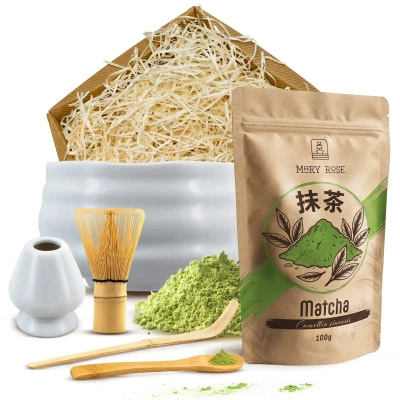 Set cadeau pour l'infusion de thé Matcha