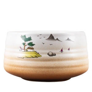 Coffret cadeau : matcha premium + matchawan + accessoires en bambou