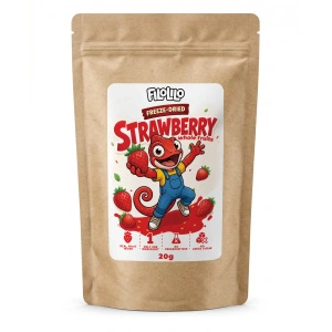 FiloLilo – Fraises lyophilisées entières 20 g