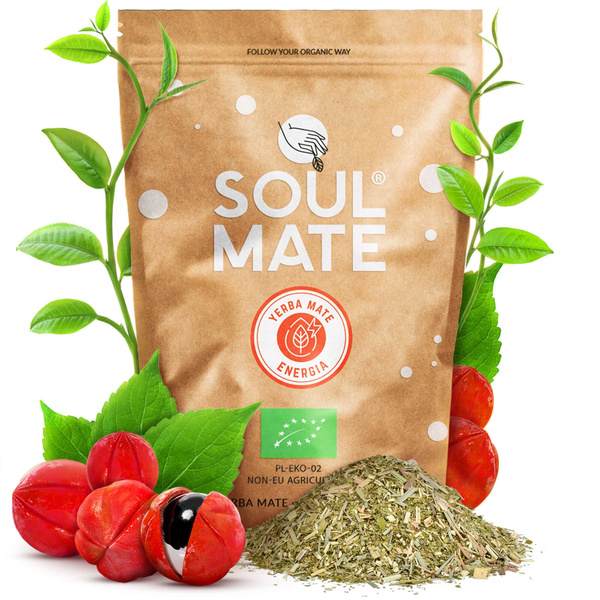 Ensemble de cadeaux Yerba Maté Soul Mate Energia 0,5kg