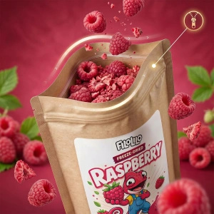 FiloLilo – Framboises lyophilisées 20 g