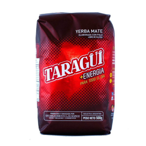 Set de Yerba Maté Taragui 2x500g