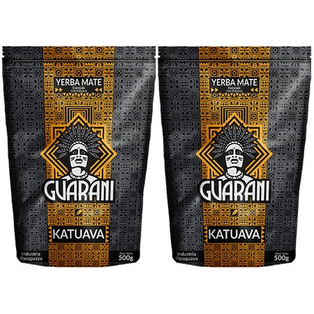 Yerba maté Guarani Katuava 2 x 500g = 1kg