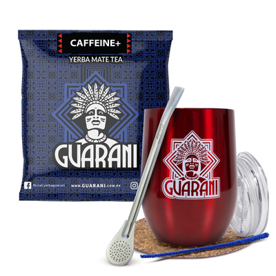 Set thermique Guarani TermoLid Yerba Mate