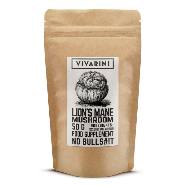 Vivarini – Lion’s Mane – Hydne hérisson 50 g