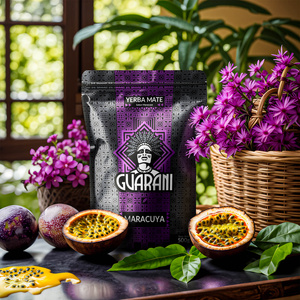 Yerba Maté Set Guarani Maracuya 500g + Guarani Energia 500g