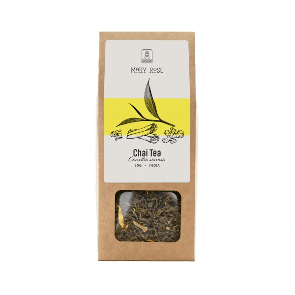 Mary Rose – Thé noir Chai Tea – 50 g