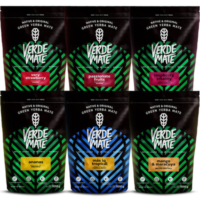Yerba Mate set d'hiver 3x500g 1.5kg