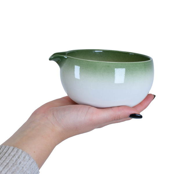 Matchawan Hayashi – Bol en céramique pour matcha avec bec verseur