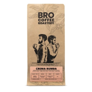 Bro Coffee Roastery – Café en grains Crema Rumba 1 kg