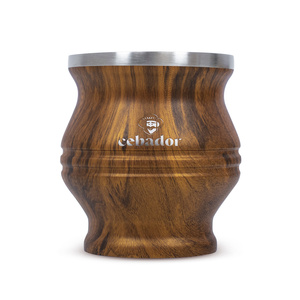 TermoColador – tasse isotherme pour yerba maté – 190 ml (couleur bois)