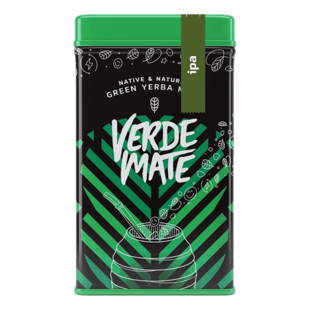Yerbera – Boîte Verde Mate Green IPA 0,5 kg