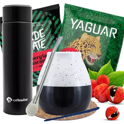 Kit de démarrage Yerba Mate Green Energy TERMOS