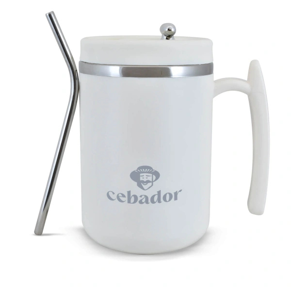 Coffret cadeau de Noël yerba mate Verde Mate Game On 400g + Yerbomos et mug isotherme