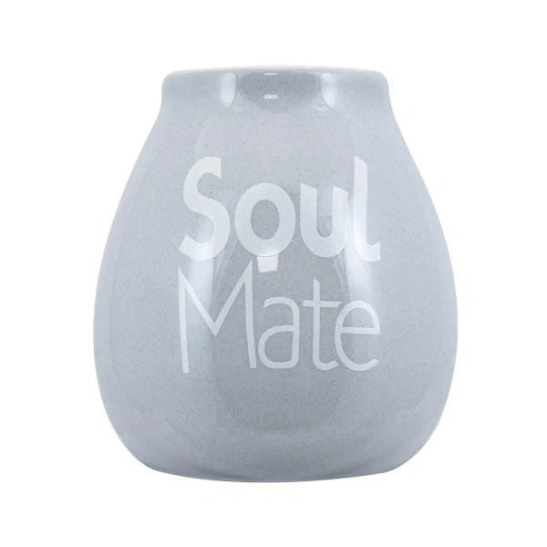 Coffret cadeau de Noël yerba mate Soul Mate Frosty Season 500g + calebasse et bombilla