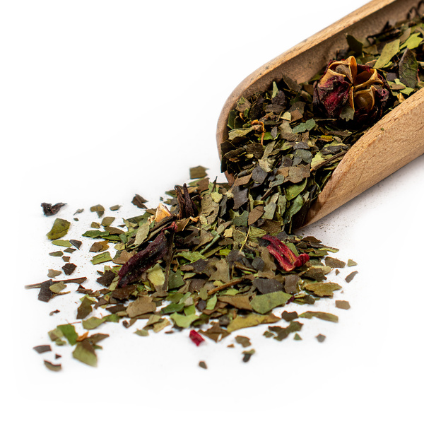 Set de Guayusa Pachamama Citrus 100g + Calebasse + Bombilla