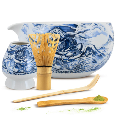 Set d'accessoires pour l'infusion de thé Matcha