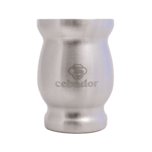 TermoMate Cebador – tasse isotherme pour yerba maté – 190 ml (argenté)