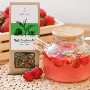 Mary Rose – Thé Magic Strawberry – 50 g