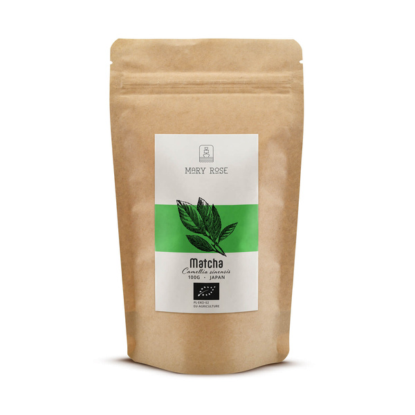 Mary Rose – Thé vert Matcha japonais (BIO) 100 g