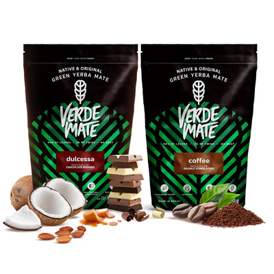 Yerba Verde Mate Coffee café Dulcessa chocolat