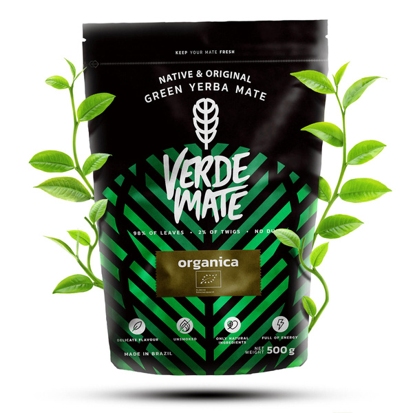 Set: Yerba Maté + Guayusa Pachamama 2x500g