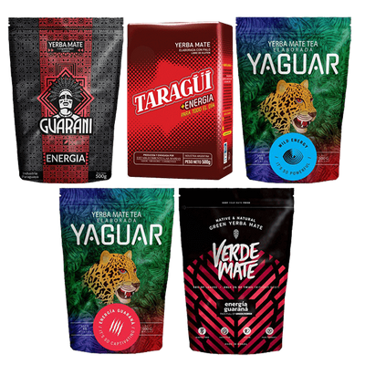 Yerba Maté Energia 5 x 0,5kg