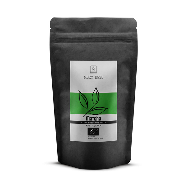 Coffret PREMIUM pour préparer le thé matcha : matcha BIO japonais 30g + accessoires