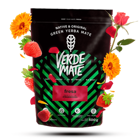 Verde Mate Green Fresa 0,5 kg