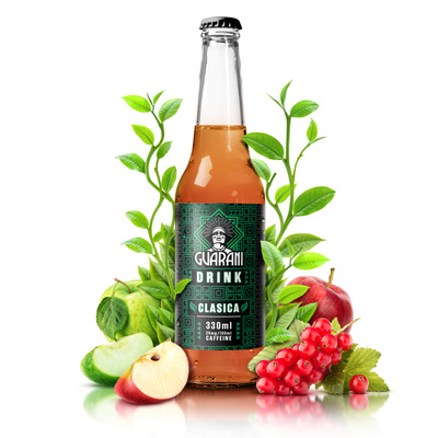 Guarani Drink – Infusion froide de Yerba Maté – Clasica 330 ml