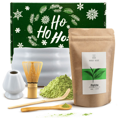 Set cadeau pour l'infusion de thé Matcha