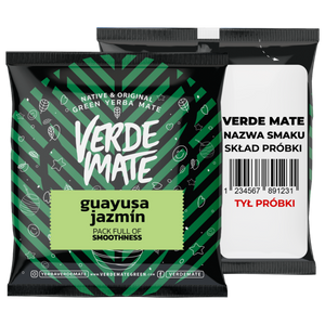 Verde Mate Green Guayusa Jazmín 50 g
