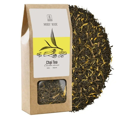 Mary Rose – Thé noir Chai Tea – 50 g