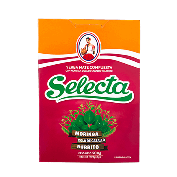 SELECTA Compuesta con Moringa, Cola de Caballo, Burito 0,5 kg